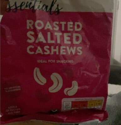 Roasted Salted Cashews