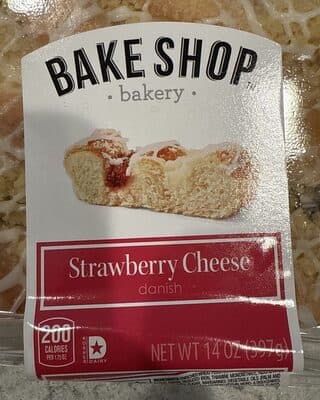 Strawberry Cheese Danish