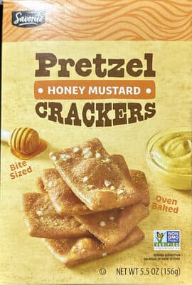 Pretzel Honey Mustard Crackers