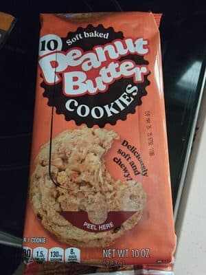 Soft Baked Peanut Butter Cookies