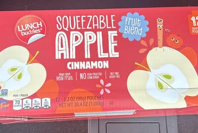 Squeezable Apple Cinnamon