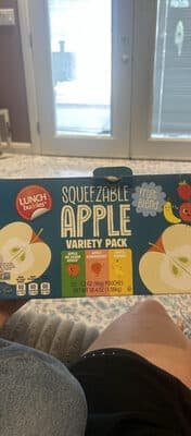 Squeezable Apple Variety Pack
