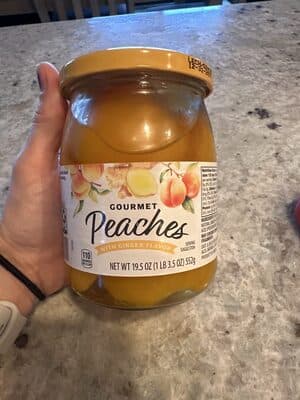 Gourmet Peaches