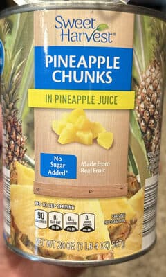 Pineapple Chunks