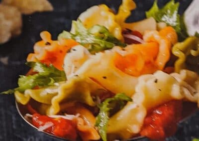 Gigli 3 color pasta