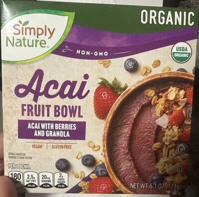 Acai Fruit Bowl
