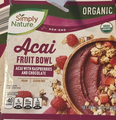 Acai Fruit Bowl