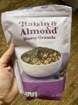 Raisin And Almond Honey Granola