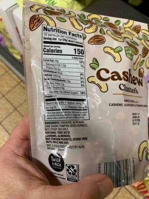 Cashew Clusters