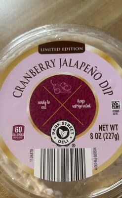Cranberry Jalapeño Dip