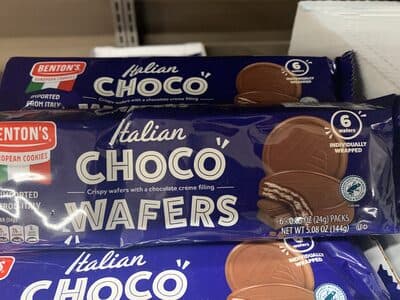 Italian Choco Wafers