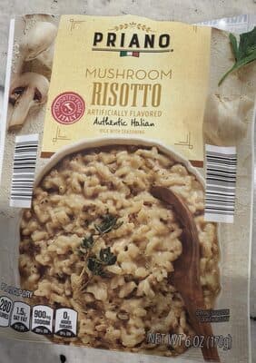 Mushroom Risotto