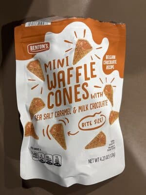 Mini Waffle Cones