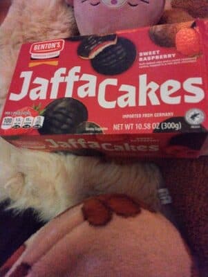 Sweet Raspberry Jaffa Cakes