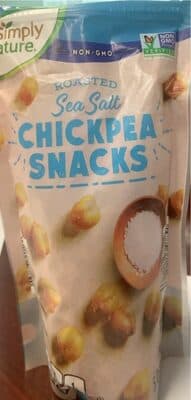 Chickpea snacks