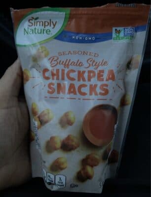 Chickpea Snacks