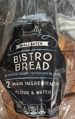 Bistro Bread