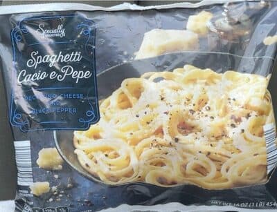Spaghetti Cacio e Pepe