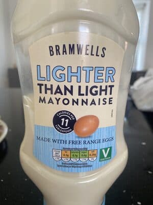 Lighter Than Light Mayonnaise