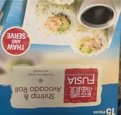 Shrimp & Avocado Roll