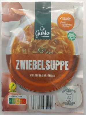 Zwiebelsuppe