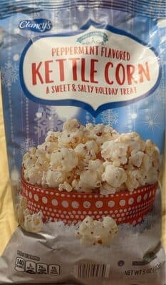 Peppermint Flavored Kettle Corn
