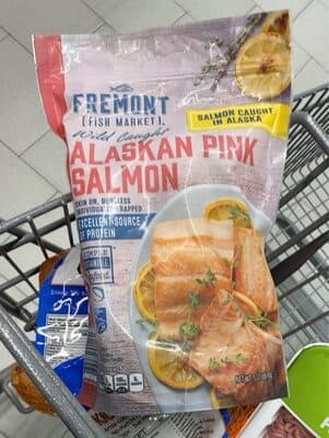Wild Caught Alaskan Pink Salmon