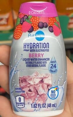 Berry Hydration with Electrolytes