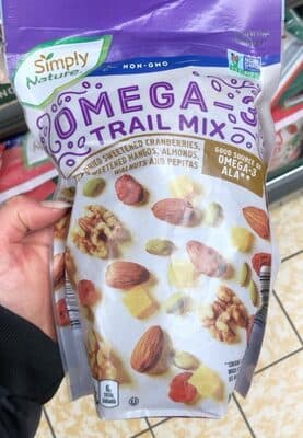 Omega 3 Trailmix
