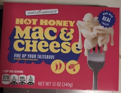 Hot Honey Mac & Cheese