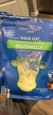 Mozzarella Shredded Cheese