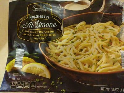 Spaghetti Al Limone