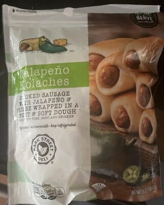 Jalapeño kolaches