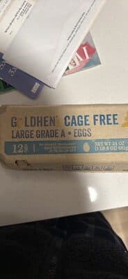 Cage Free Large Grade A Eggs