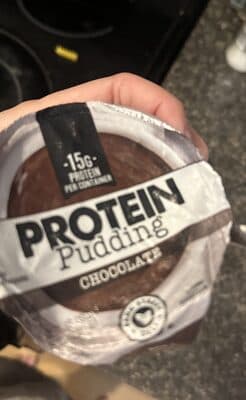 Chocolate Protein Pudding