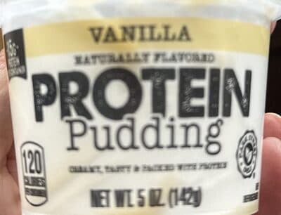 Protein Pudding Vanilla