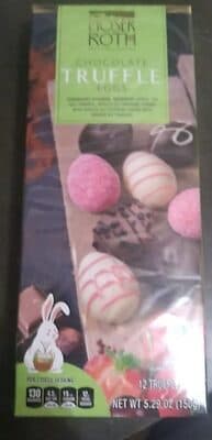 Chocolate Truffle Eggs