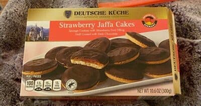 Strawberry Jaffa Cakes