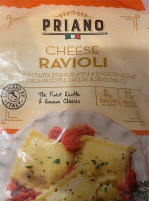 Cheese Ravioli