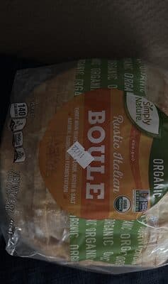 Rustic Italian Boule