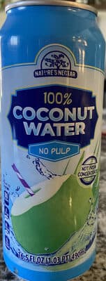 Coconut Water No Pulp