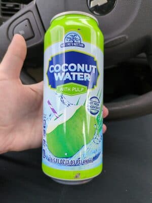 Coconut Water w/ Pulp