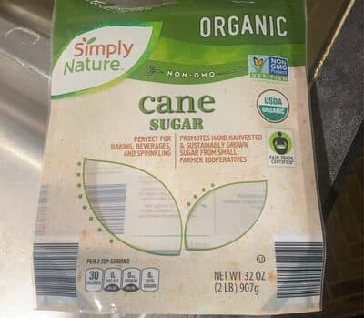 Organic Cane Sugar