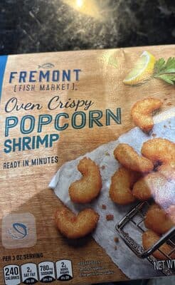 Oven Crispy Popcorn Shrimp