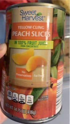 Peaches canned