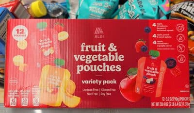 Fruit & Vegetable Pouches
