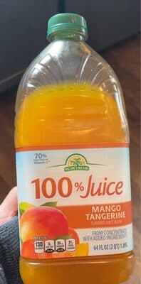 Mango Tangerine Juice