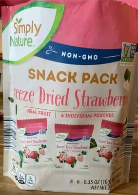 Freeze Dried Strawberries