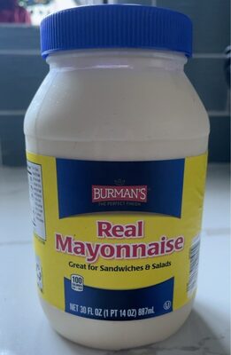 Real Mayonnaise