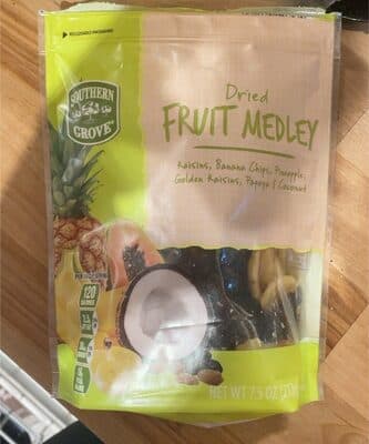 Dried Fruit Medley